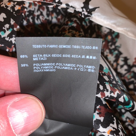 authentic BALENCIAGA size 36 silk shell top - Picture 6 of 12